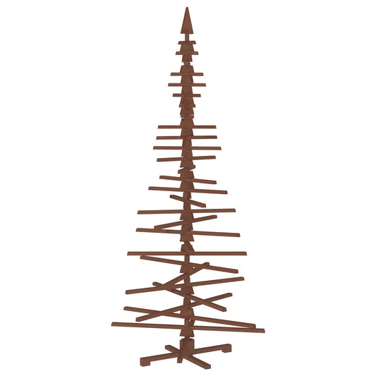 Wooden Christmas Tree KOTKA 240 cm Solid Pine Wood