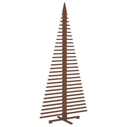 Wooden Christmas Tree KOTKA 240 cm Solid Pine Wood