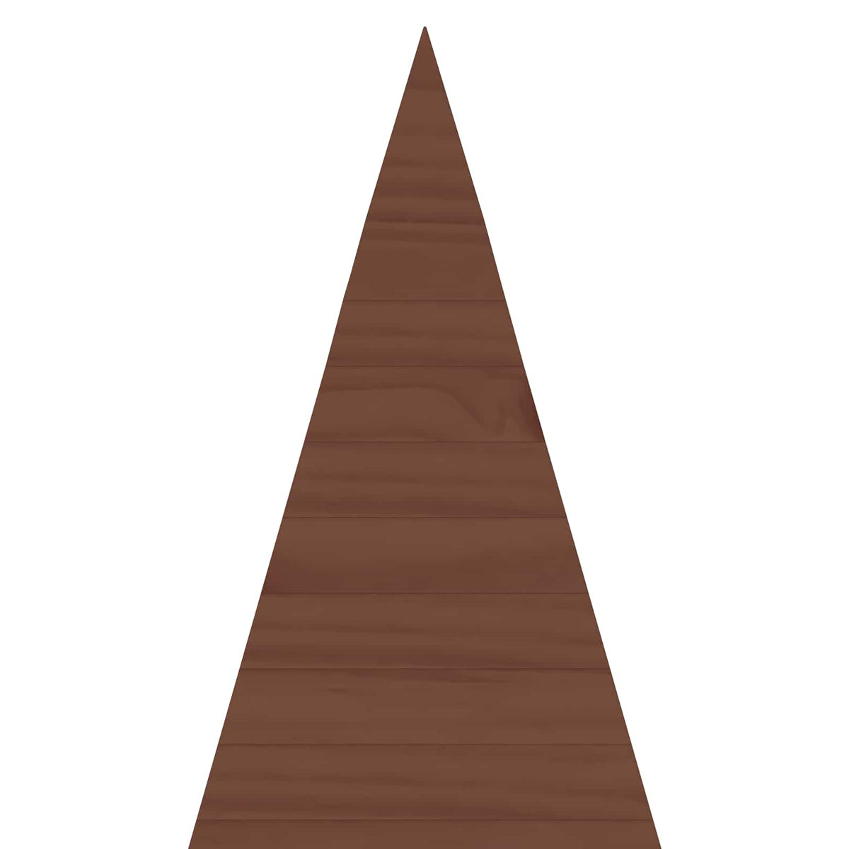 Wooden Christmas Tree KOTKA 120 cm Solid Pine Wood