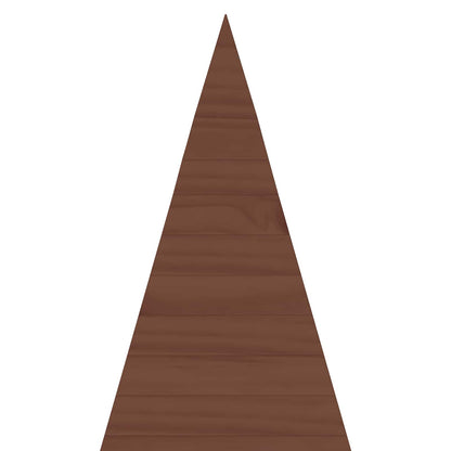 Wooden Christmas Tree KOTKA 120 cm Solid Pine Wood