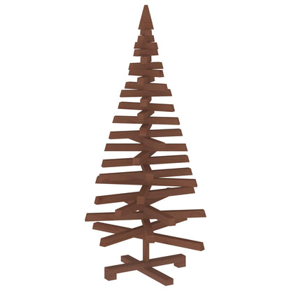 Wooden Christmas Tree KOTKA 120 cm Solid Pine Wood