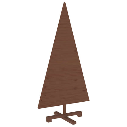 Wooden Christmas Tree KOTKA 120 cm Solid Pine Wood
