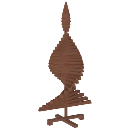 Wooden Christmas Tree KOTKA 120 cm Solid Pine Wood