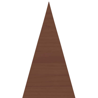 Wooden Christmas Tree KOTKA 150 cm Solid Pine Wood