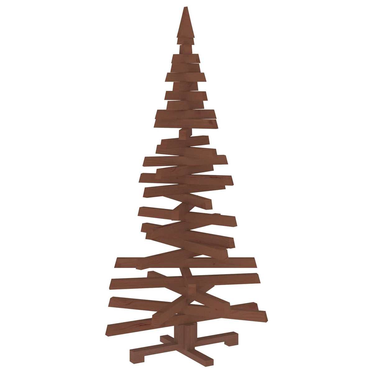 Wooden Christmas Tree KOTKA 150 cm Solid Pine Wood