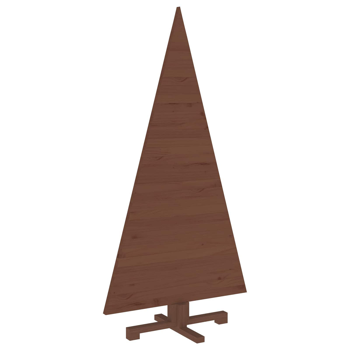 Wooden Christmas Tree KOTKA 150 cm Solid Pine Wood