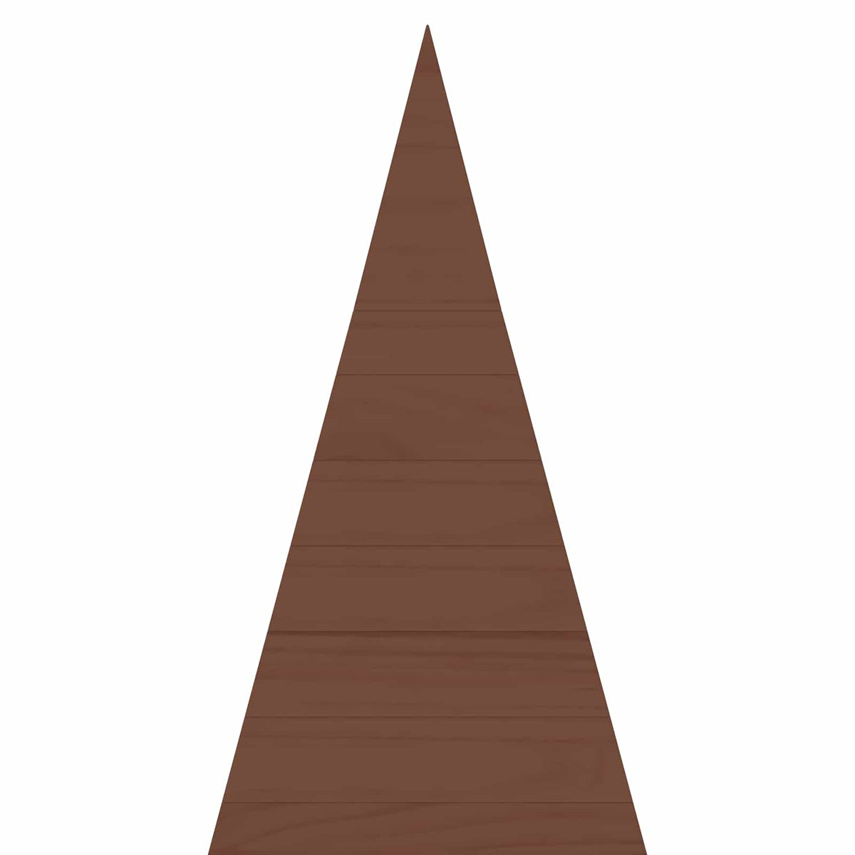 Wooden Christmas Tree KOTKA 210 cm Solid Pine Wood