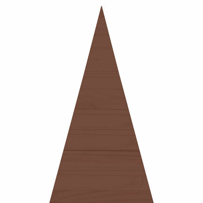 Wooden Christmas Tree KOTKA 210 cm Solid Pine Wood