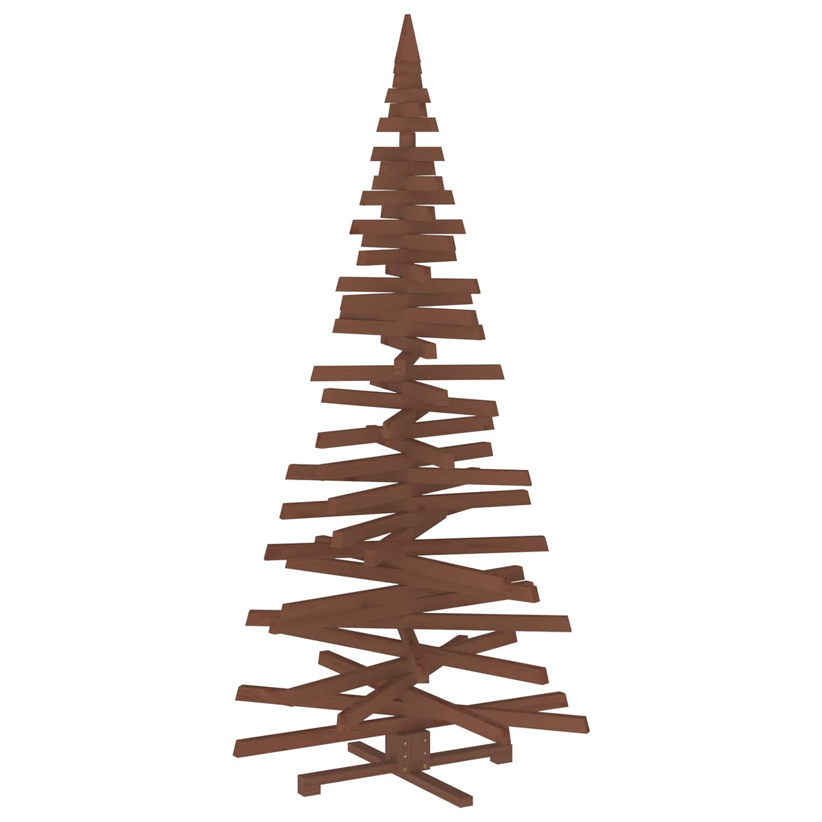 Wooden Christmas Tree KOTKA 210 cm Solid Pine Wood