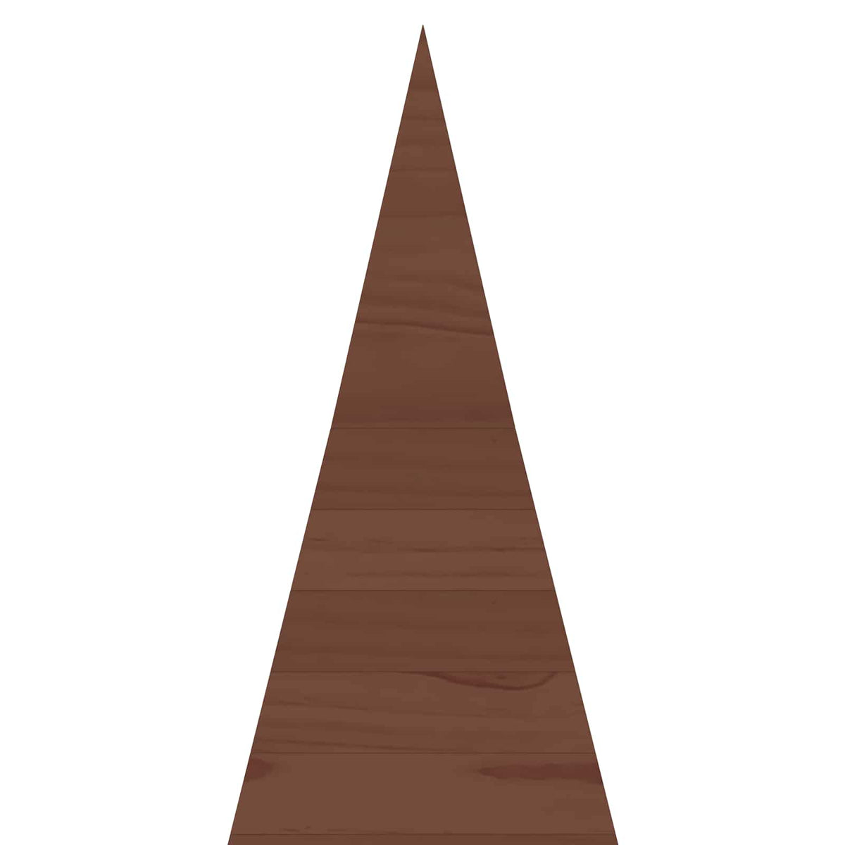 Wooden Christmas Tree KOTKA 240 cm Solid Pine Wood