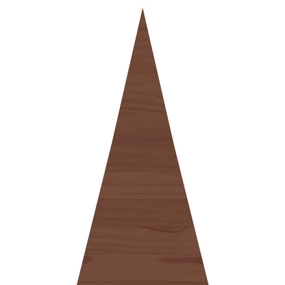 Wooden Christmas Tree KOTKA 240 cm Solid Pine Wood