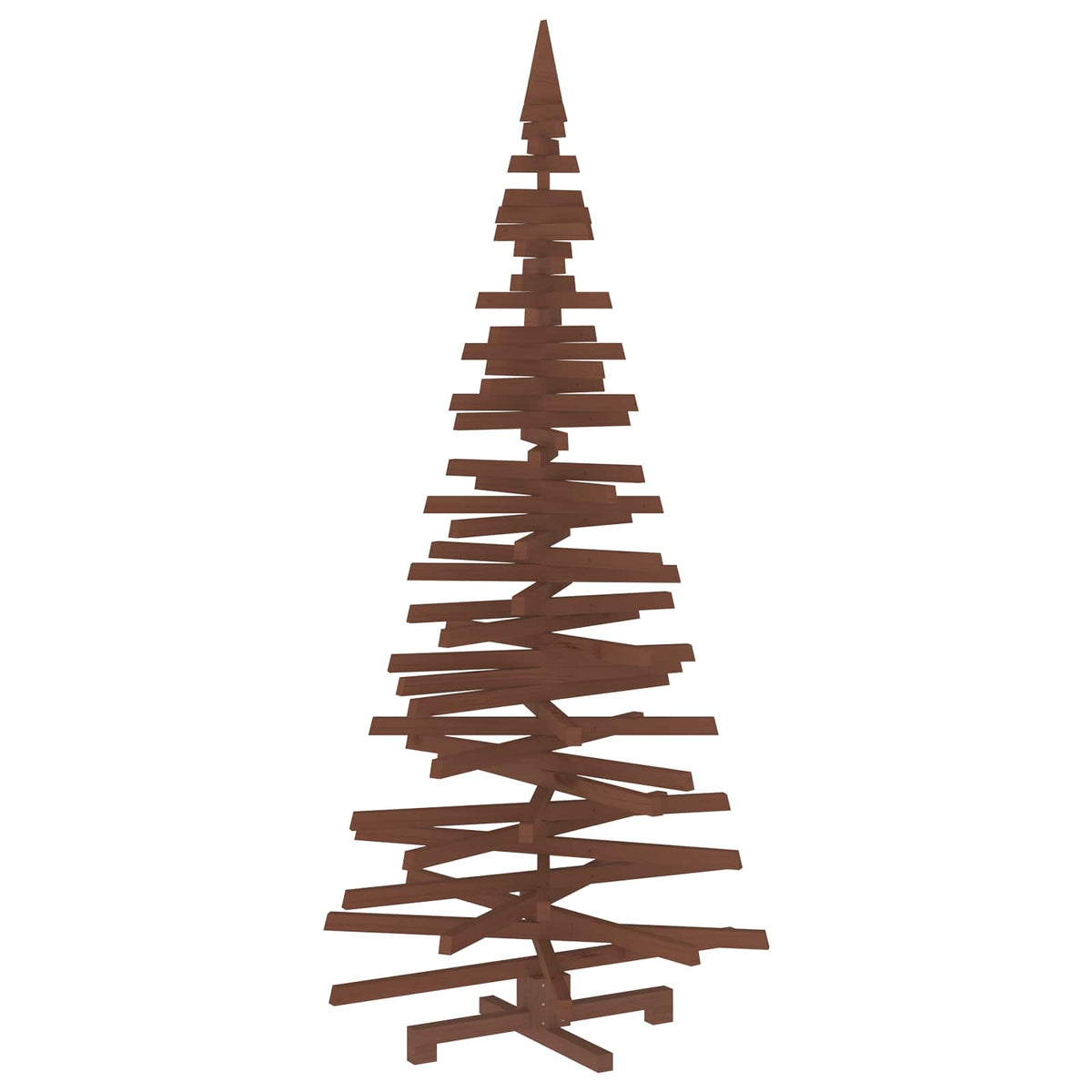 Wooden Christmas Tree KOTKA 240 cm Solid Pine Wood