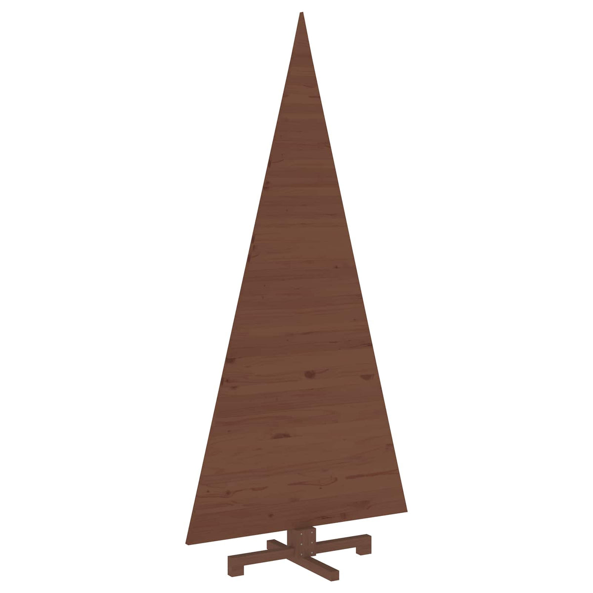 Wooden Christmas Tree KOTKA 240 cm Solid Pine Wood