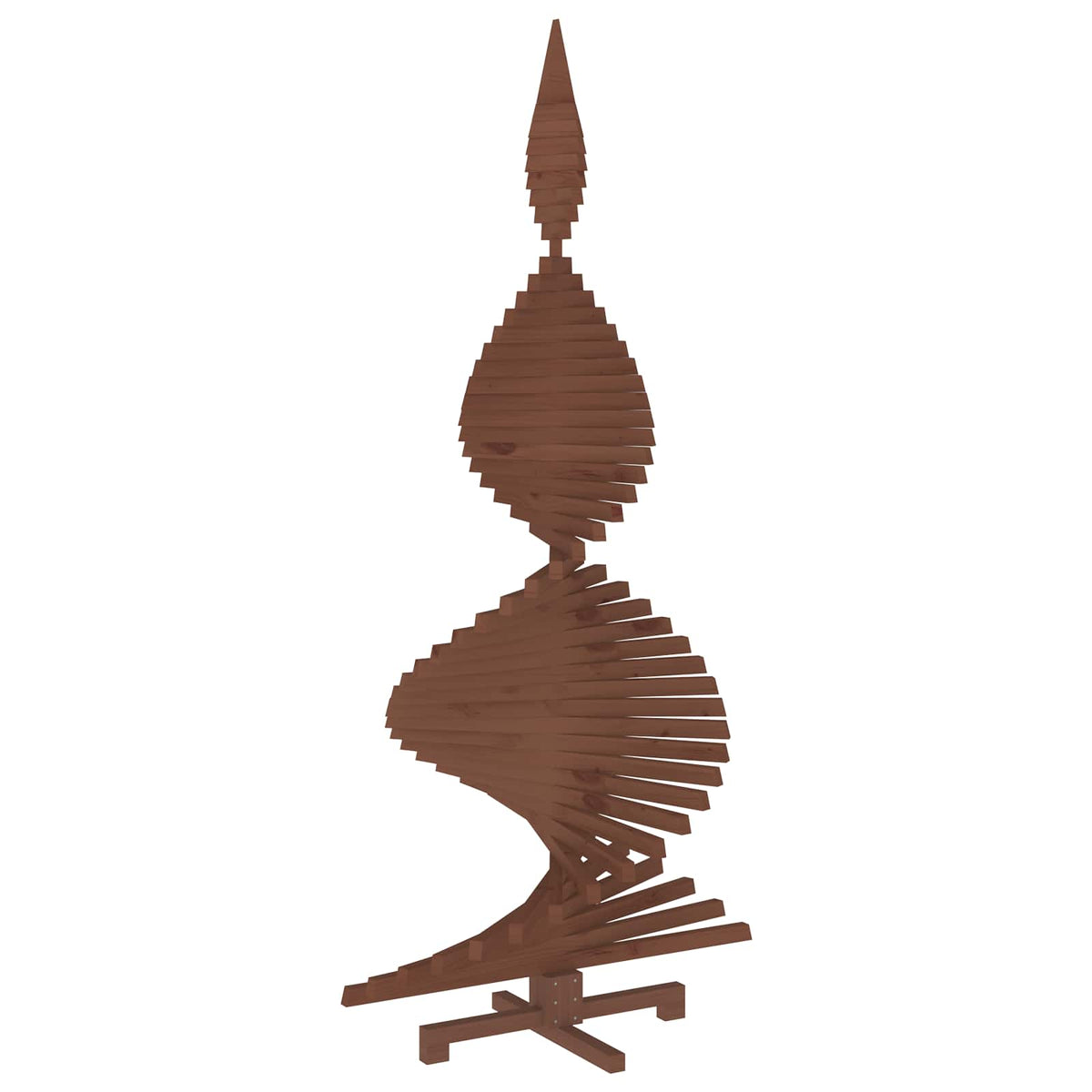 Wooden Christmas Tree KOTKA 240 cm Solid Pine Wood