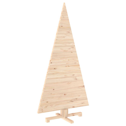 Wooden Christmas Tree KOTKA 150 cm Solid Pine Wood Natural