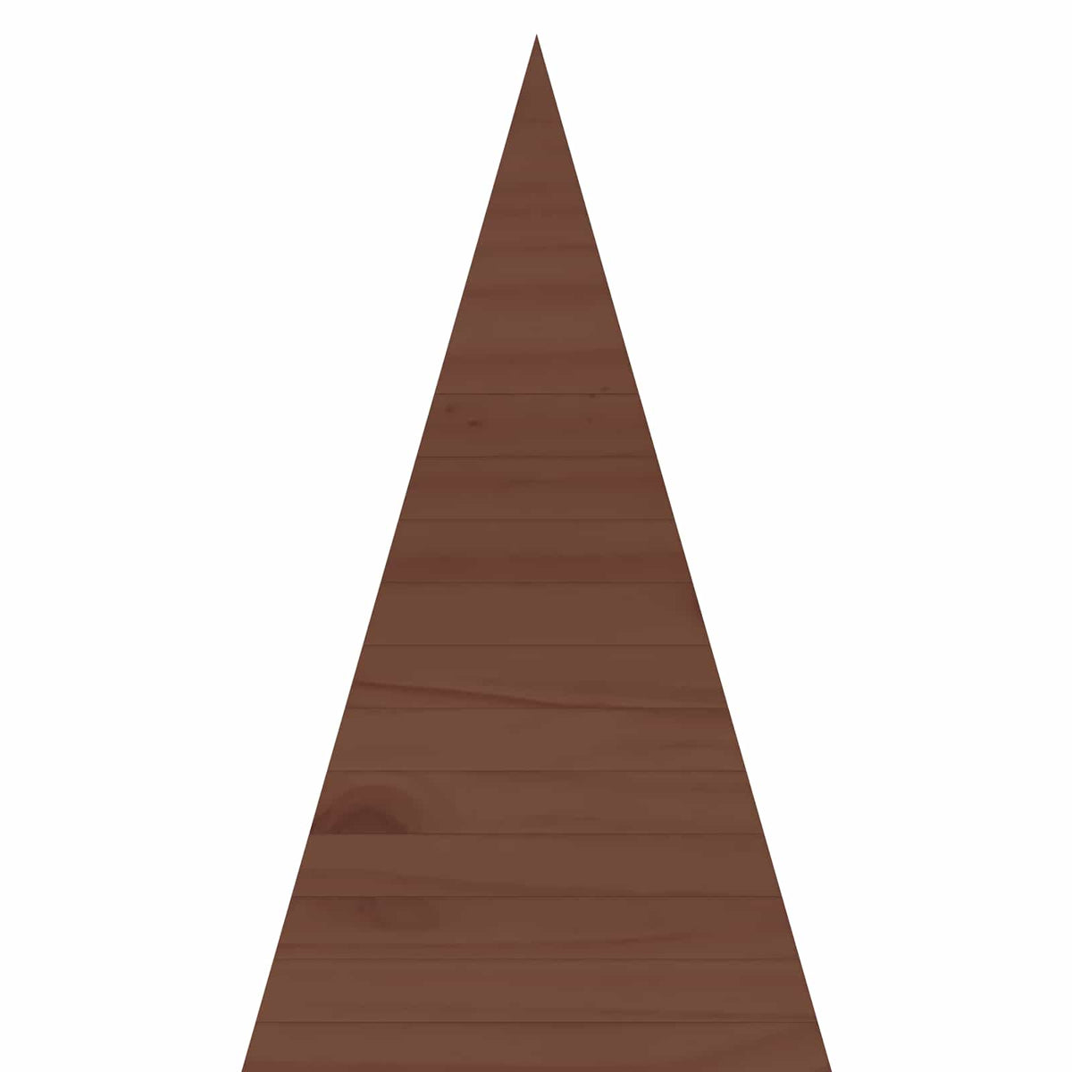 Wooden Christmas Tree KOTKA 120 cm Solid Pine Wood