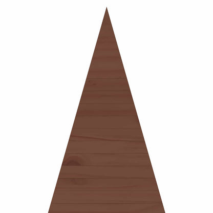 Wooden Christmas Tree KOTKA 120 cm Solid Pine Wood