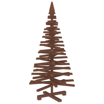 Wooden Christmas Tree KOTKA 120 cm Solid Pine Wood