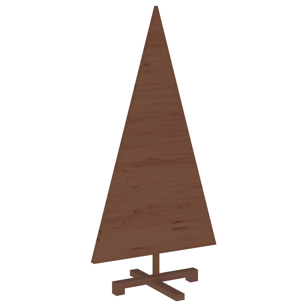 Wooden Christmas Tree KOTKA 120 cm Solid Pine Wood