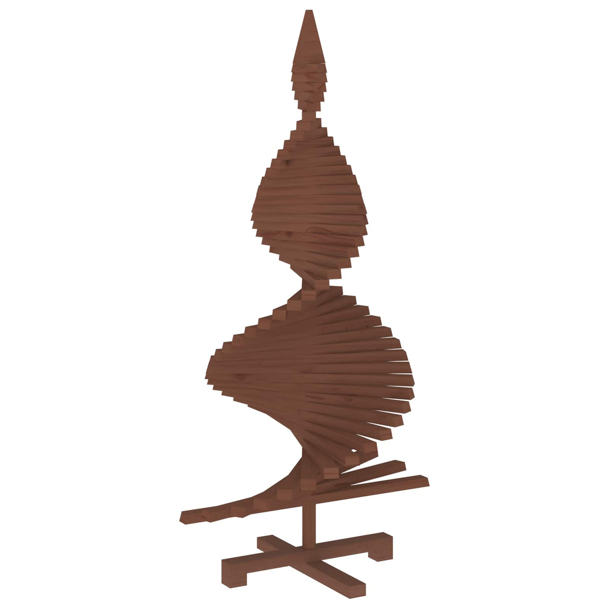 Wooden Christmas Tree KOTKA 120 cm Solid Pine Wood