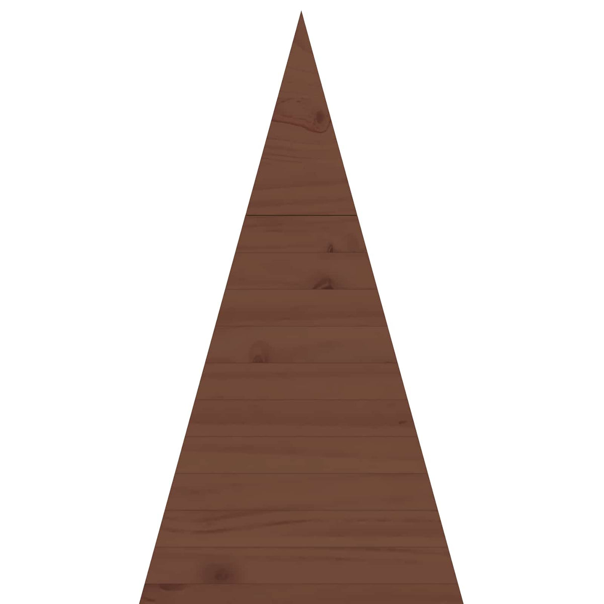Wooden Christmas Tree KOTKA 150 cm Solid Pine Wood