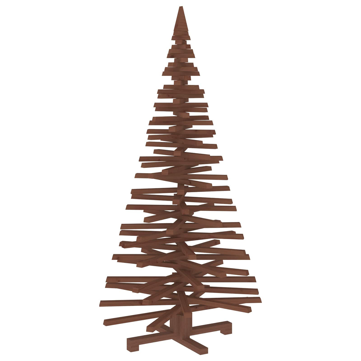 Wooden Christmas Tree KOTKA 150 cm Solid Pine Wood