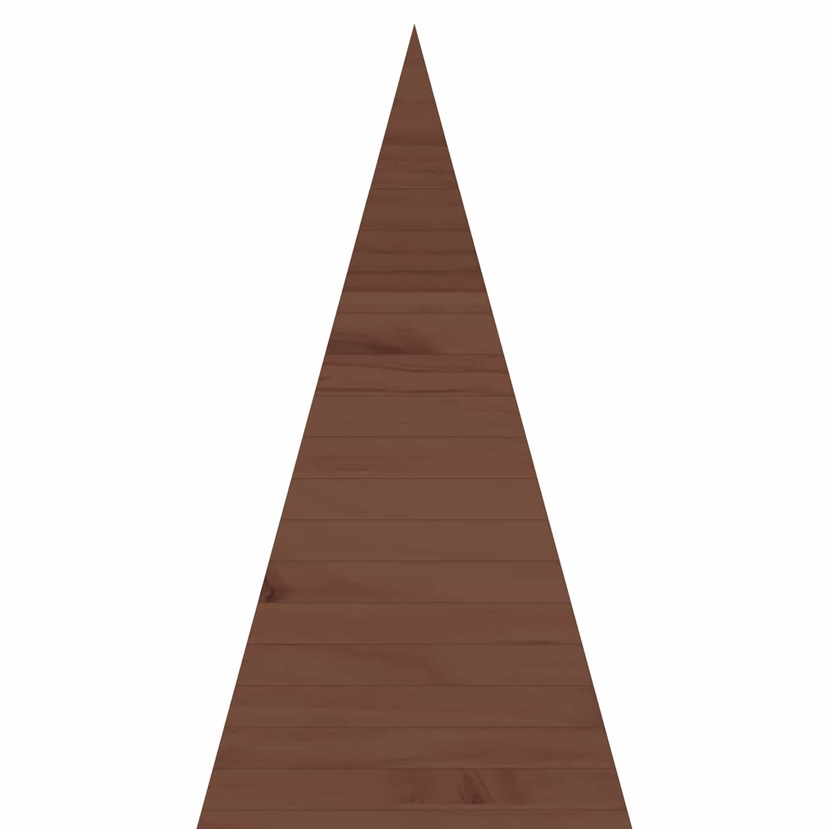 Wooden Christmas Tree KOTKA 210 cm Solid Pine Wood
