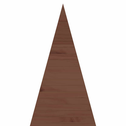 Wooden Christmas Tree KOTKA 210 cm Solid Pine Wood