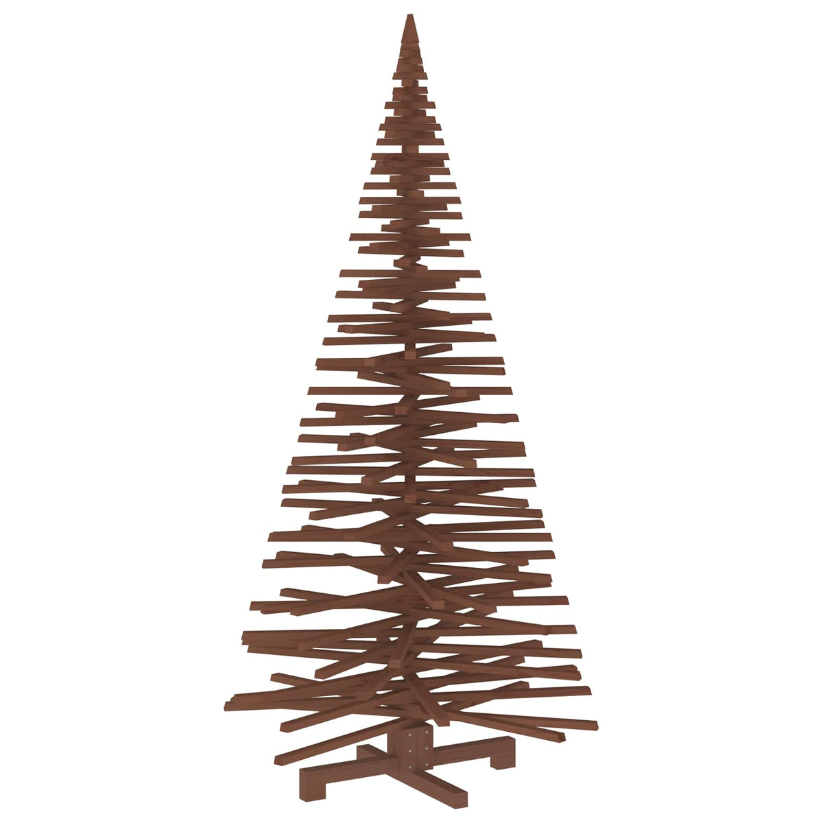 Wooden Christmas Tree KOTKA 210 cm Solid Pine Wood