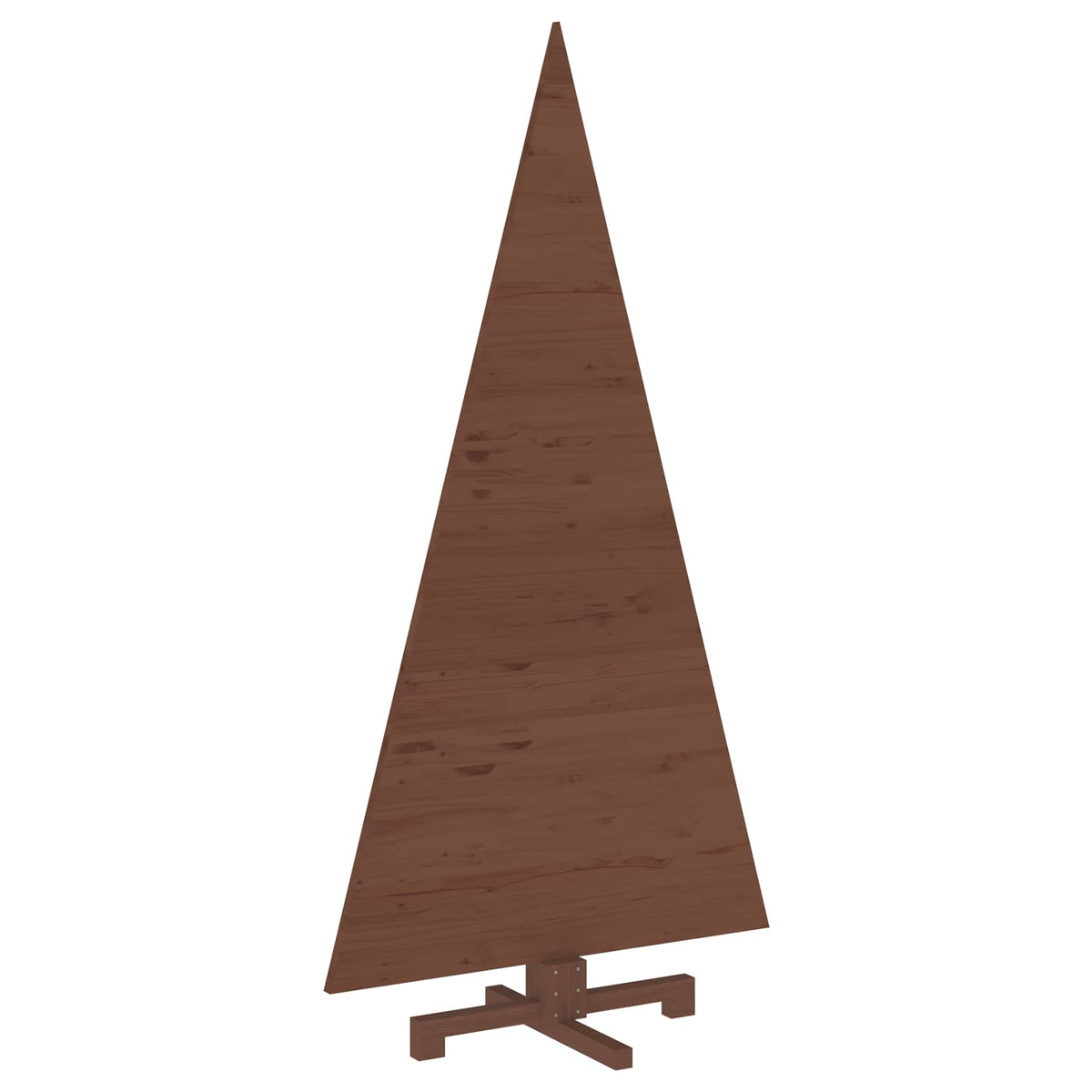 Wooden Christmas Tree KOTKA 210 cm Solid Pine Wood