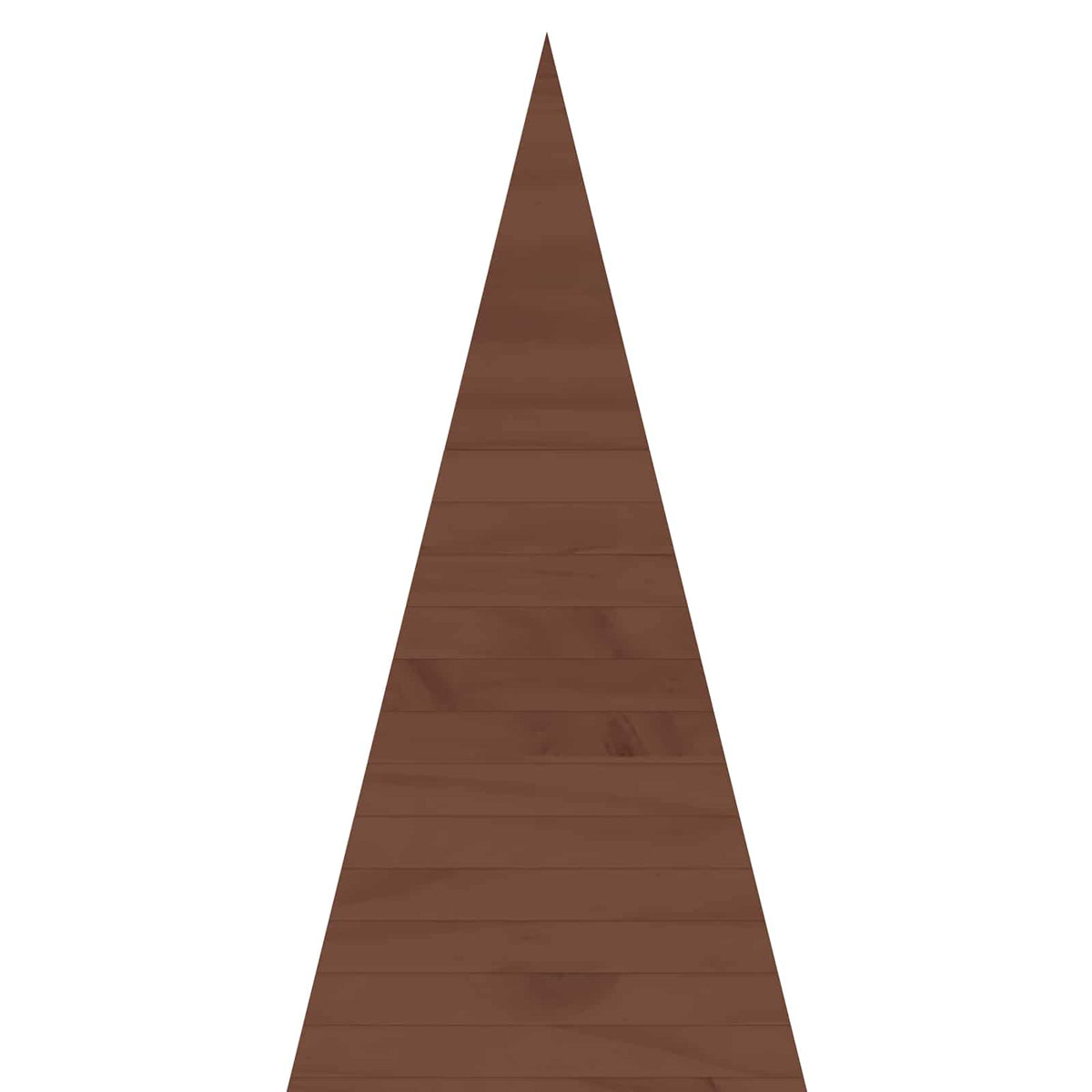 Wooden Christmas Tree KOTKA 240 cm Solid Pine Wood