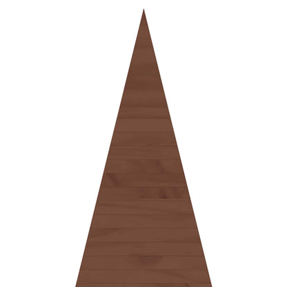 Wooden Christmas Tree KOTKA 240 cm Solid Pine Wood