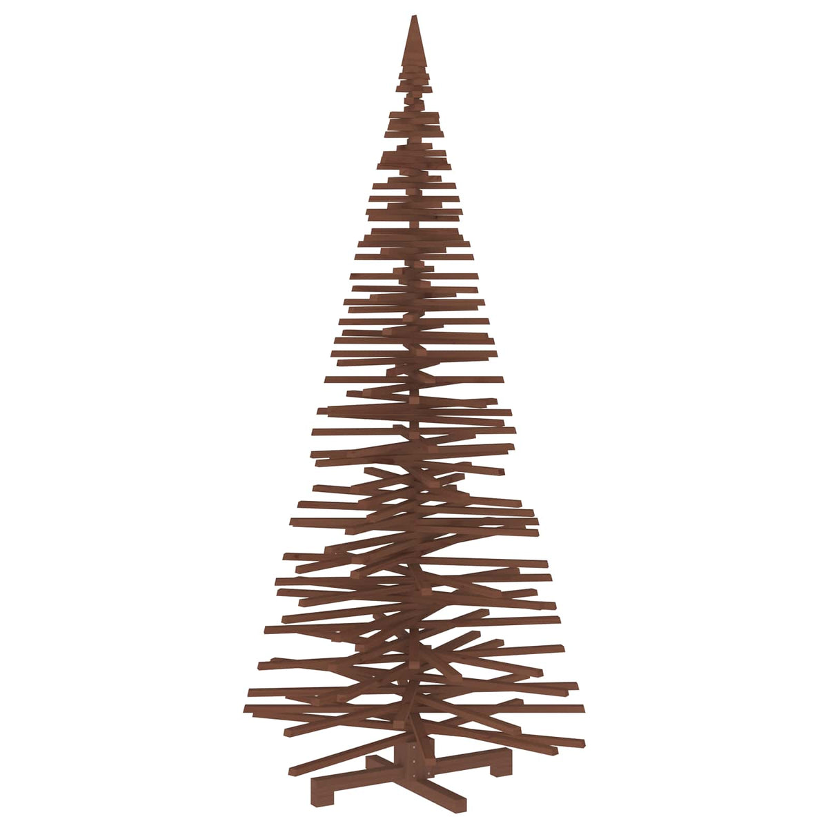 Wooden Christmas Tree KOTKA 240 cm Solid Pine Wood