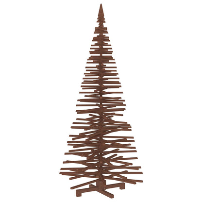 Wooden Christmas Tree KOTKA 240 cm Solid Pine Wood