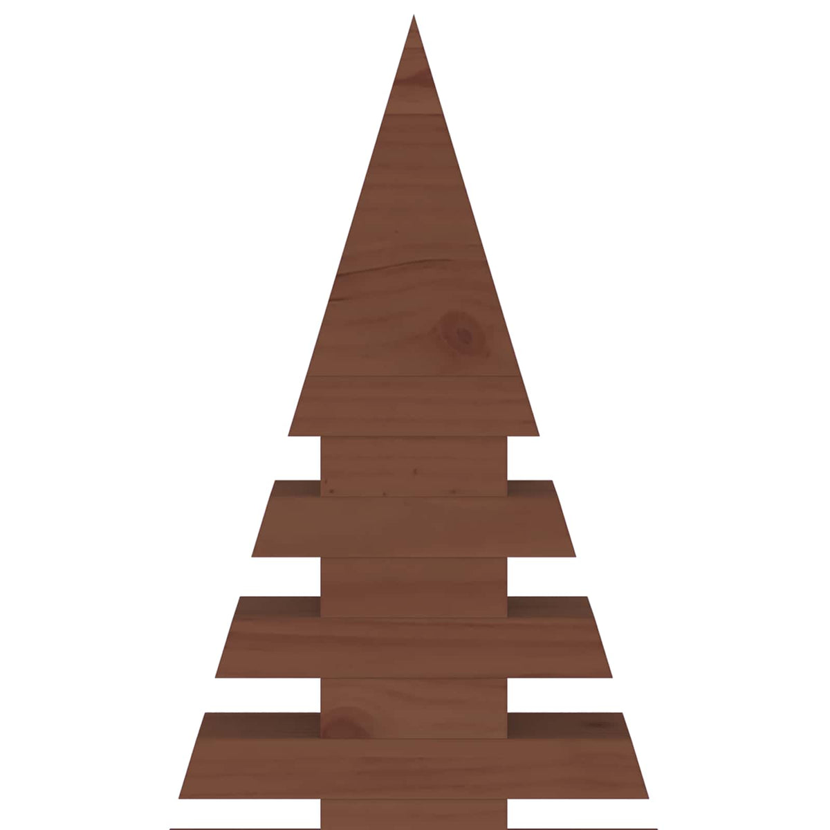 Wooden Christmas Tree KOTKA 90 cm Solid Pine Wood