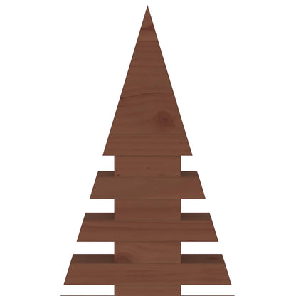 Wooden Christmas Tree KOTKA 90 cm Solid Pine Wood