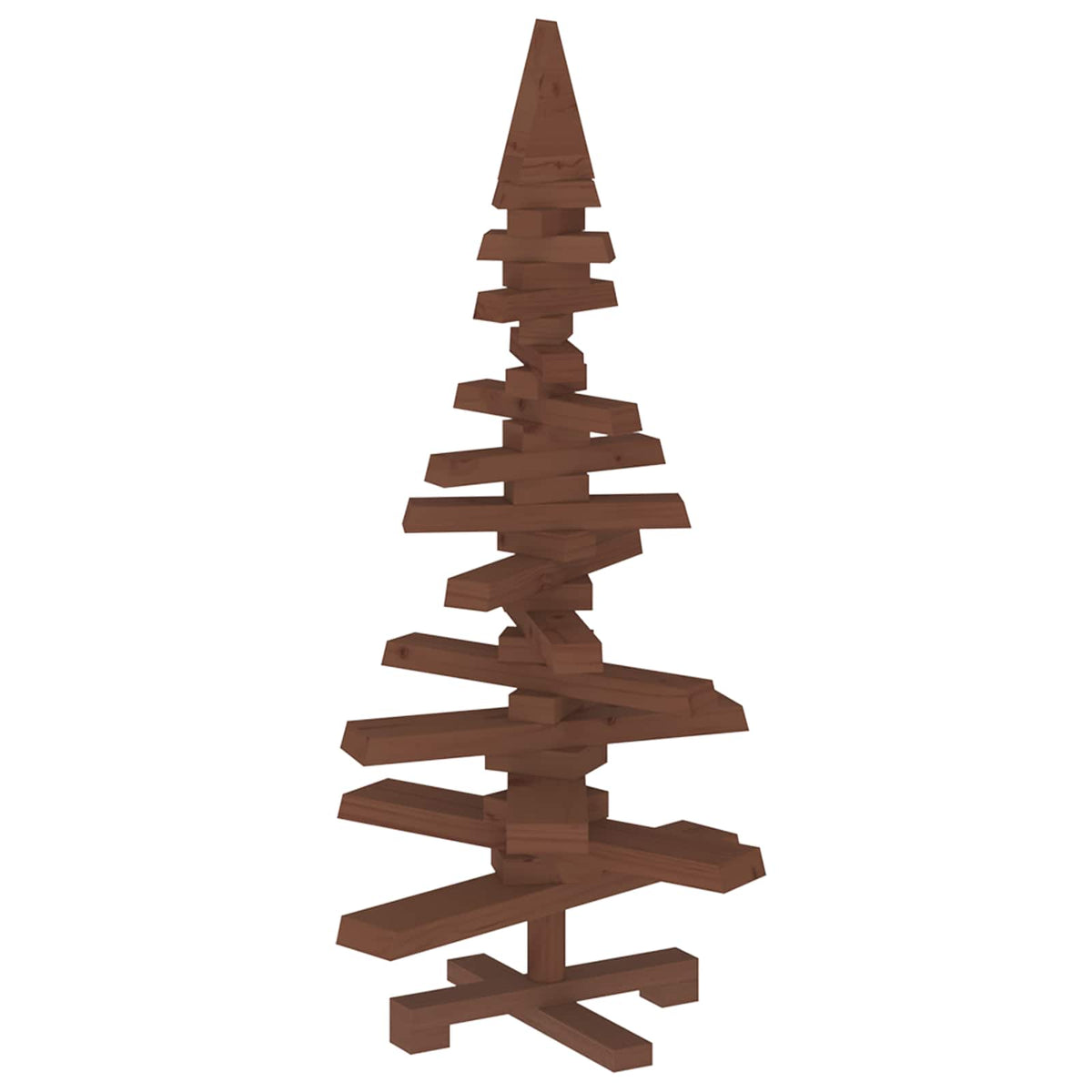 Wooden Christmas Tree KOTKA 90 cm Solid Pine Wood