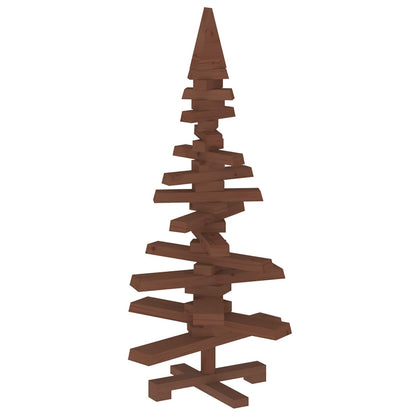 Wooden Christmas Tree KOTKA 90 cm Solid Pine Wood