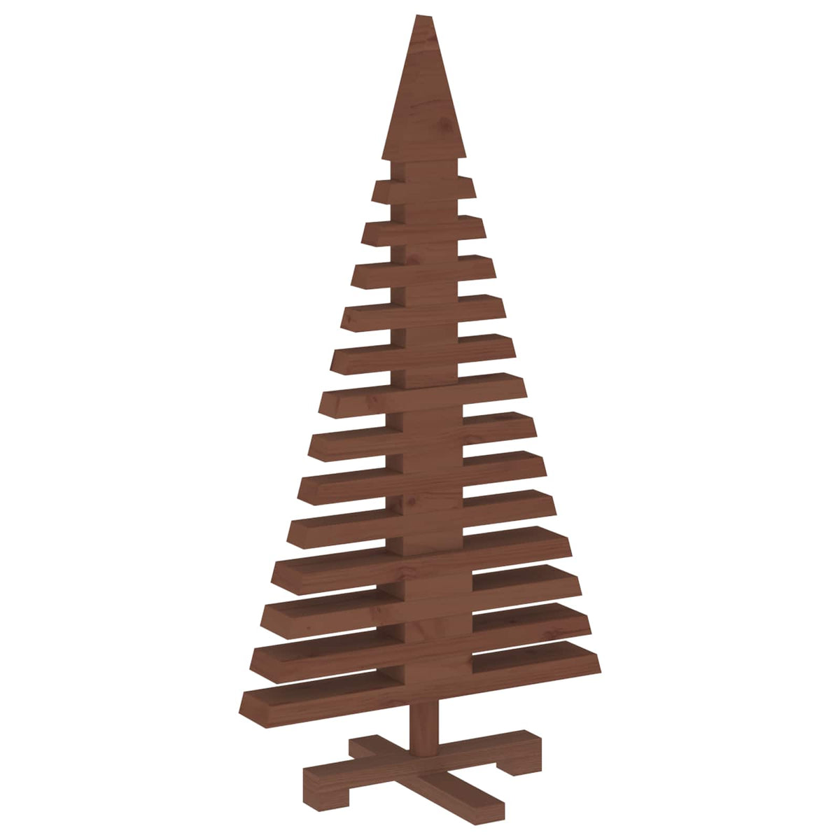 Wooden Christmas Tree KOTKA 90 cm Solid Pine Wood