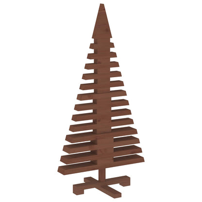 Wooden Christmas Tree KOTKA 90 cm Solid Pine Wood