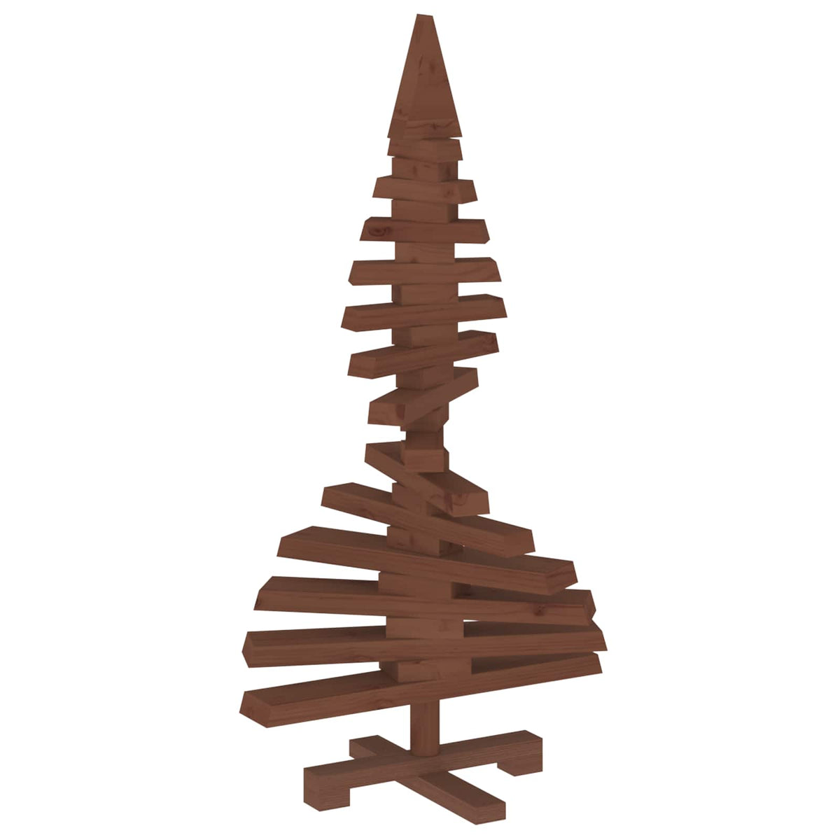 Wooden Christmas Tree KOTKA 90 cm Solid Pine Wood