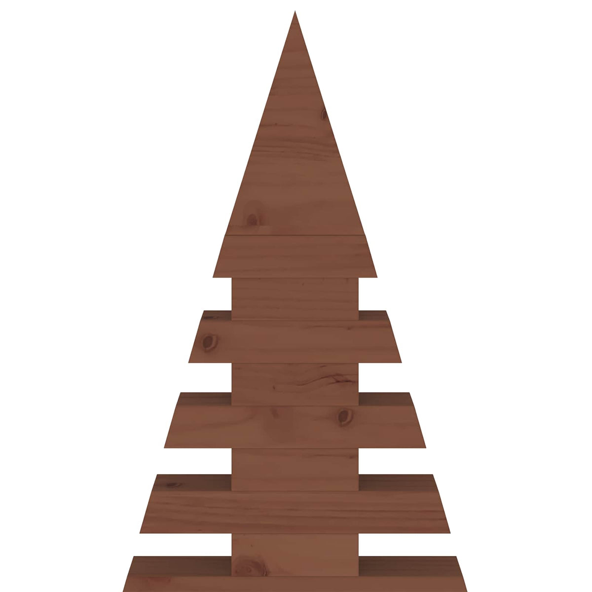 Wooden Christmas Tree KOTKA 120 cm Solid Pine Wood