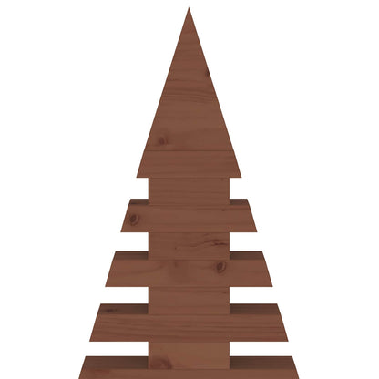 Wooden Christmas Tree KOTKA 120 cm Solid Pine Wood