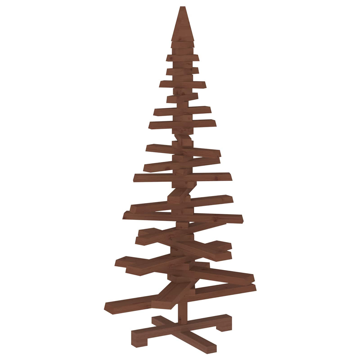 Wooden Christmas Tree KOTKA 120 cm Solid Pine Wood