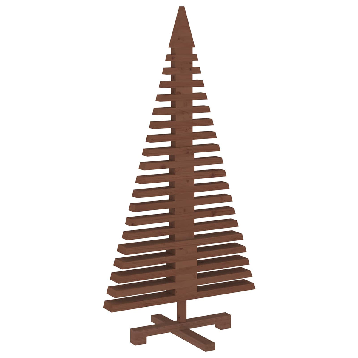 Wooden Christmas Tree KOTKA 120 cm Solid Pine Wood