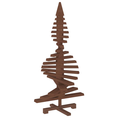Wooden Christmas Tree KOTKA 120 cm Solid Pine Wood