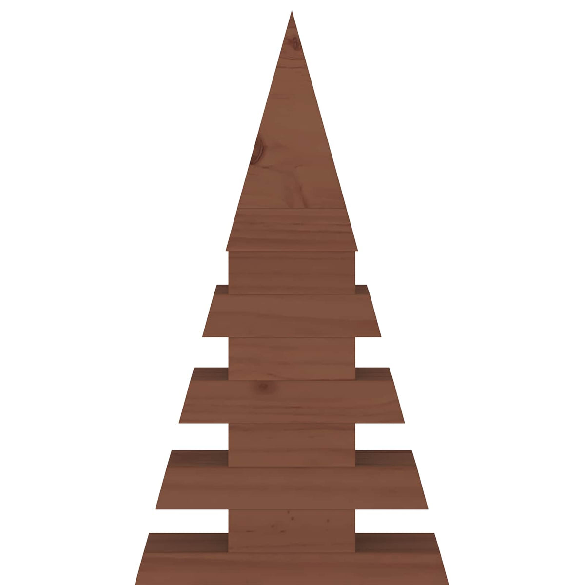 Wooden Christmas Tree KOTKA 180 cm Solid Pine Wood