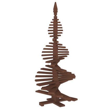 Wooden Christmas Tree KOTKA 180 cm Solid Pine Wood