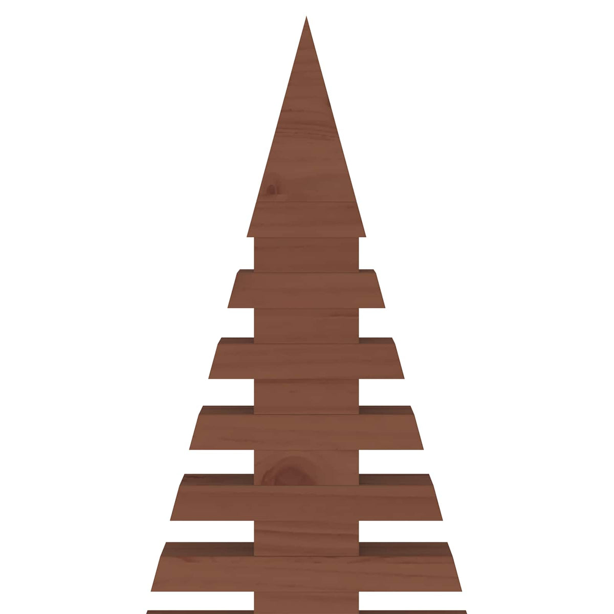 Wooden Christmas Tree KOTKA 210 cm Solid Pine Wood