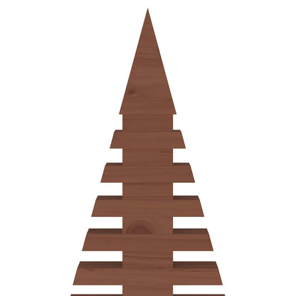 Wooden Christmas Tree KOTKA 210 cm Solid Pine Wood